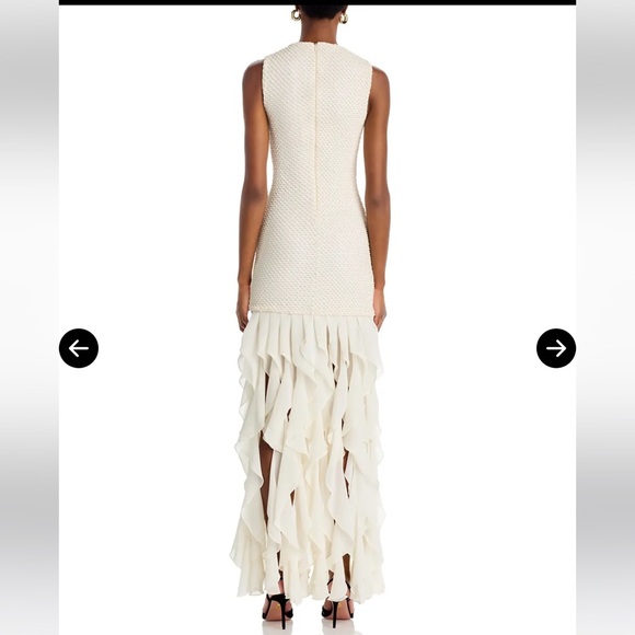 PatBO Ruffled Gown - Picture 4 of 8